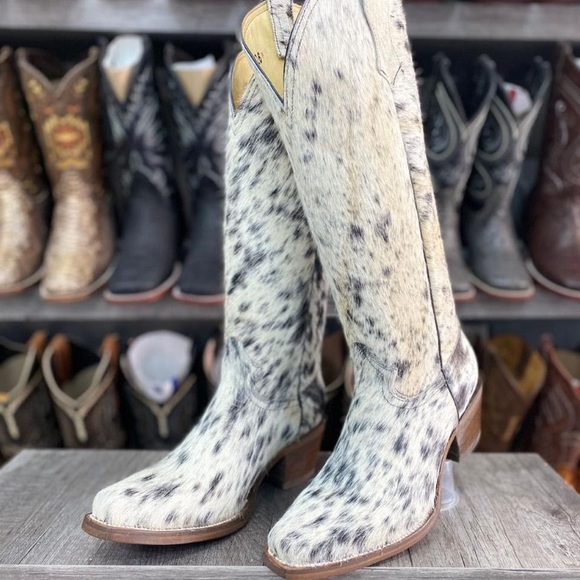 Womens 100% real leather boots - Picture 2 of 16